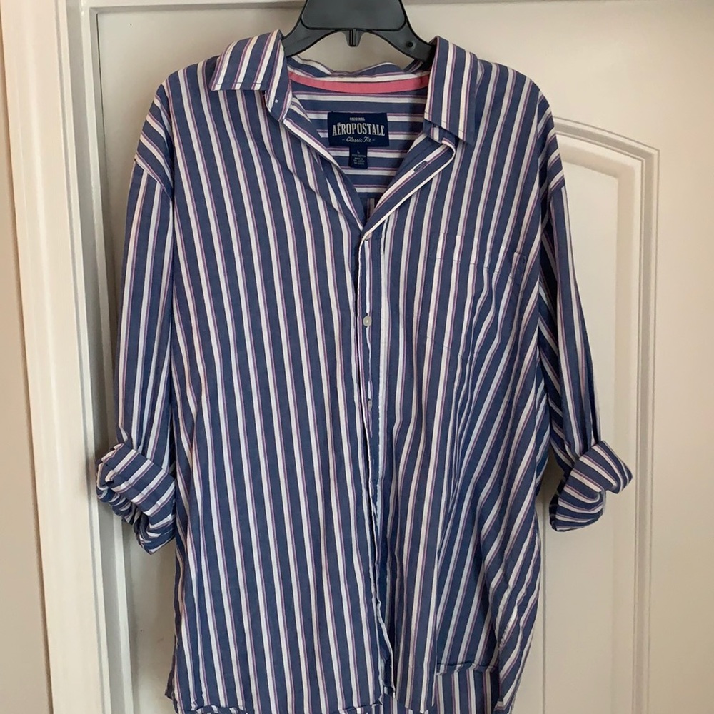 Aeropostale Button-up Dress Shirt